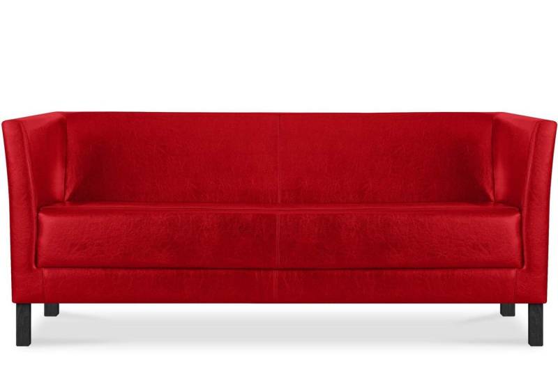 KONSIMO® 3-Sitzer ESPECTO Einzelsofa, weiche Sitzfläche und hohe Rückenlehne von KONSIMO®