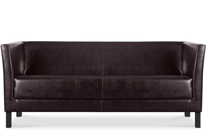 KONSIMO® 3-Sitzer ESPECTO Einzelsofa, weiche Sitzfläche und hohe Rückenlehne von KONSIMO®