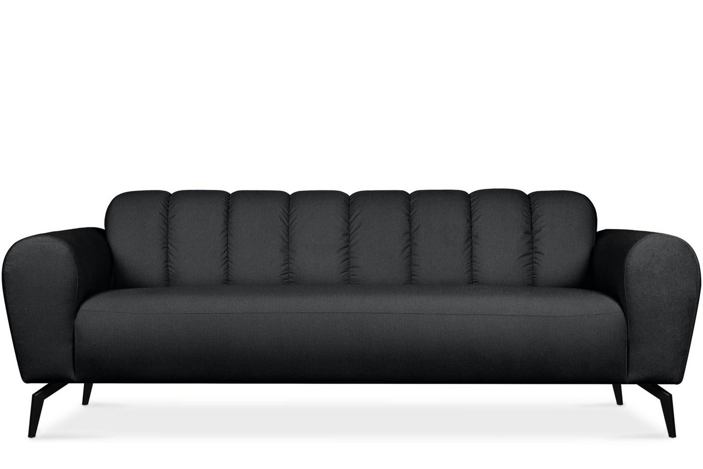 Konsimo 3-Sitzer RUBERO Einzelsofa, modernes Design, Gewebe mit wasserabweisenden Eigenschaften von Konsimo