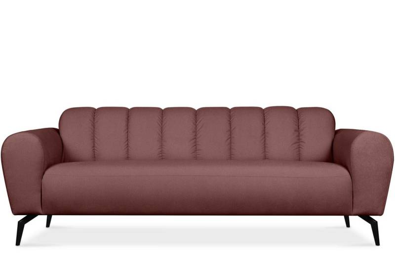 KONSIMO® 3-Sitzer RUBERO Einzelsofa, modernes Design,Gewebe mit wasserabweisenden Eigenschaften von KONSIMO®