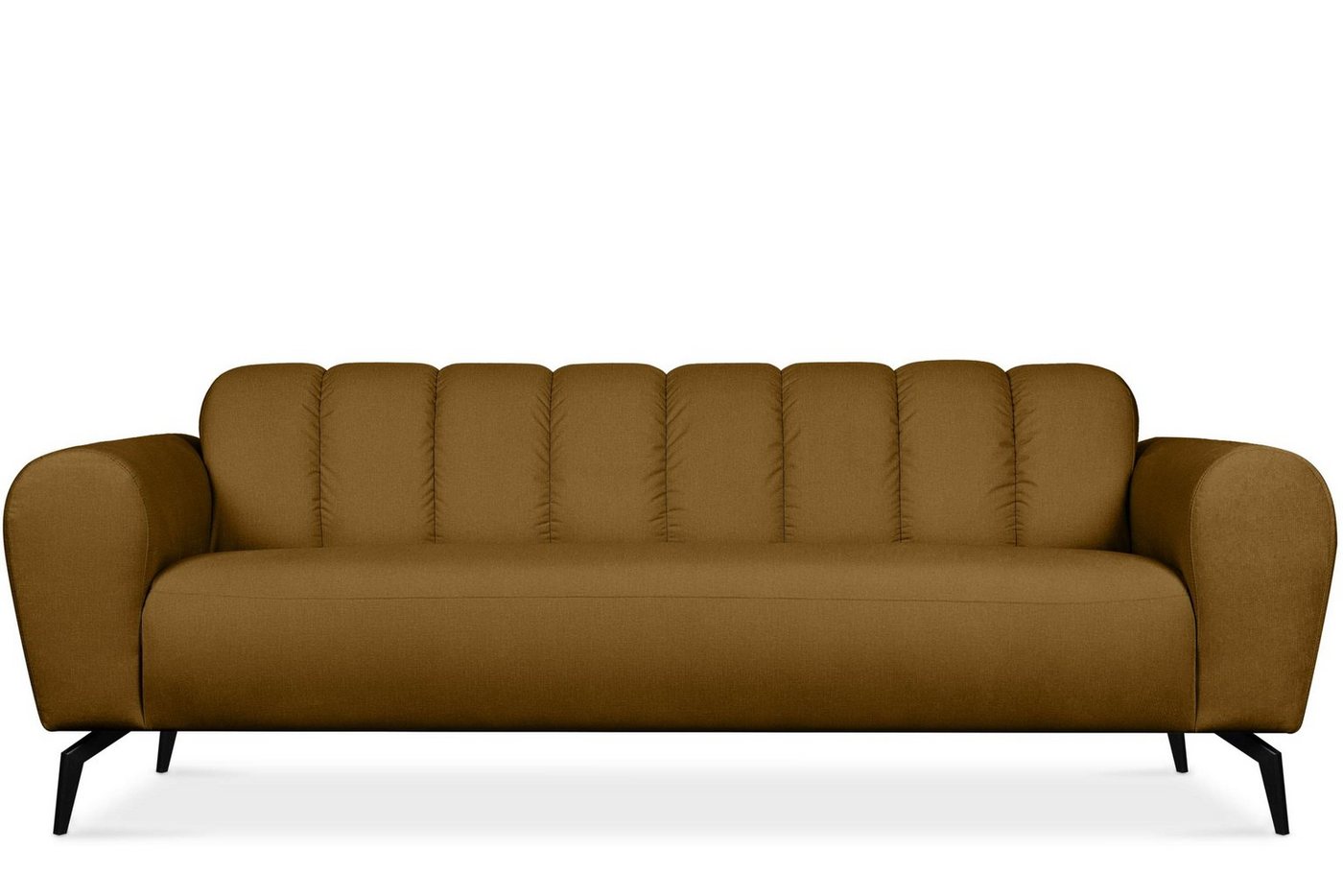 Konsimo 3-Sitzer RUBERO Einzelsofa, modernes Design, Gewebe mit wasserabweisenden Eigenschaften von Konsimo