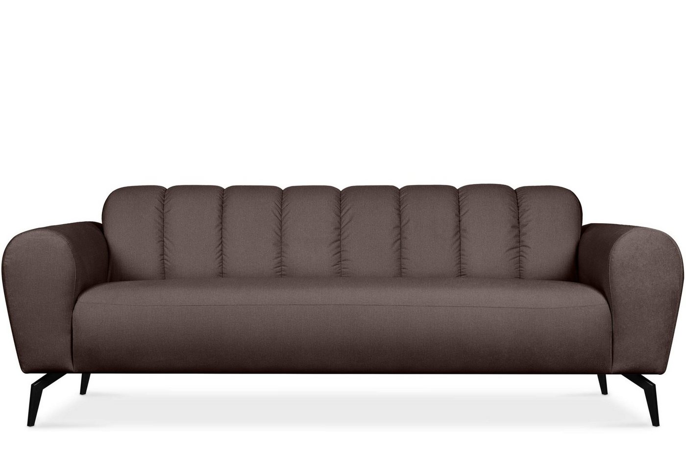 Konsimo 3-Sitzer RUBERO Einzelsofa, modernes Design, Gewebe mit wasserabweisenden Eigenschaften von Konsimo