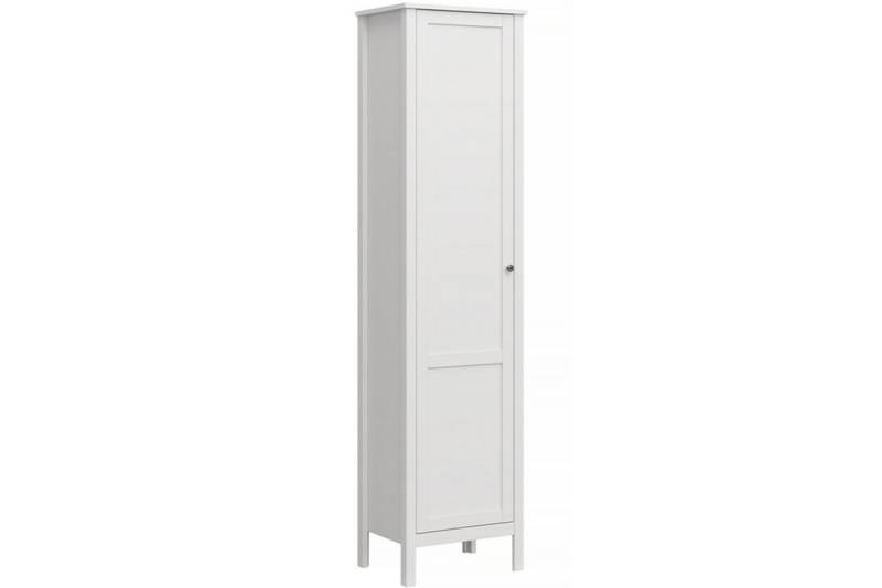 KONSIMO® Standregal FARGE abschließbares Hochregal, mit Türen, ABS-Kanten, zeitloses Design von KONSIMO®