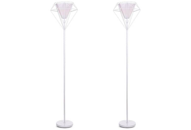 KONSIMO® Stehlampe ACOS Stehleuchte, moderne hohe Stehlampe von KONSIMO®
