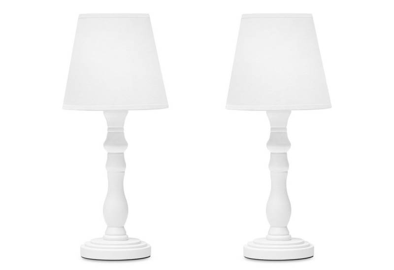 KONSIMO® Tischleuchte GITTA Tischleuchten, ohne Leuchtmittel, 2 Stück von KONSIMO®