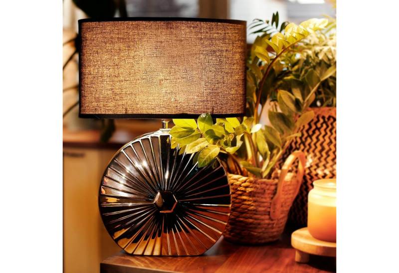 KONSIMO® Tischleuchte RITIM Tischlampe Tischleuchte, ohne Leuchtmittel von KONSIMO®