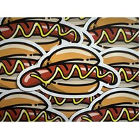 Bratwurstbrötchen Magnet | Bratwurst, Wurst, Senf, Brötchen, Essen, Grill, Berlin, Kult, Kühlschrank, Auto, Auto Magnete Bratwurstbrötchen Magnet | Bratwurst, Wurst, Senf, Brötchen, Essen, Grill, Berlin, Kult, Kühlschrank, Auto, Auto Magnete von KonstantHaus