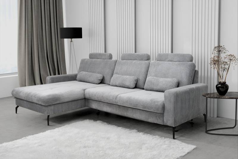Konstanta Möbelhaus Ecksofa Bristol UD mit Schlaffunktion und Bettkasten, Mit Bettfunktion und Bettkasten von Konstanta Möbelhaus