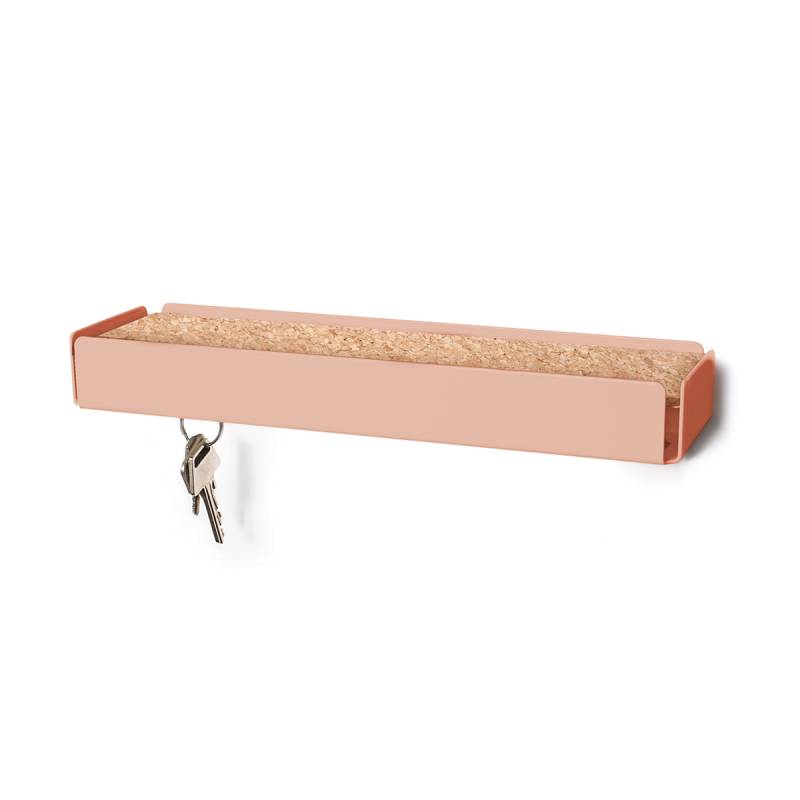 Konstantin Slawinski Beigerot Key Box Schlüsselbox Schlüsselablage Ablagebrett B-Ware von Konstantin Slawinski