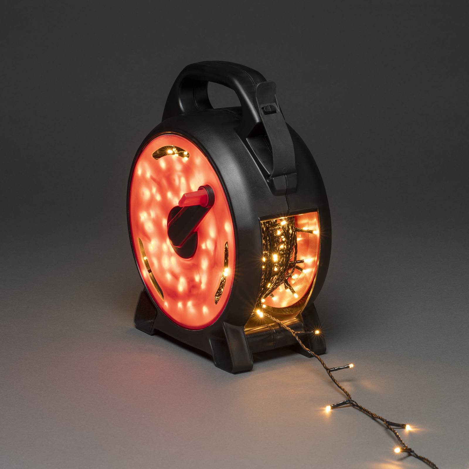LED-Lichterkette Micro bernstein 400flammig 27,93m von Konstsmide Christmas