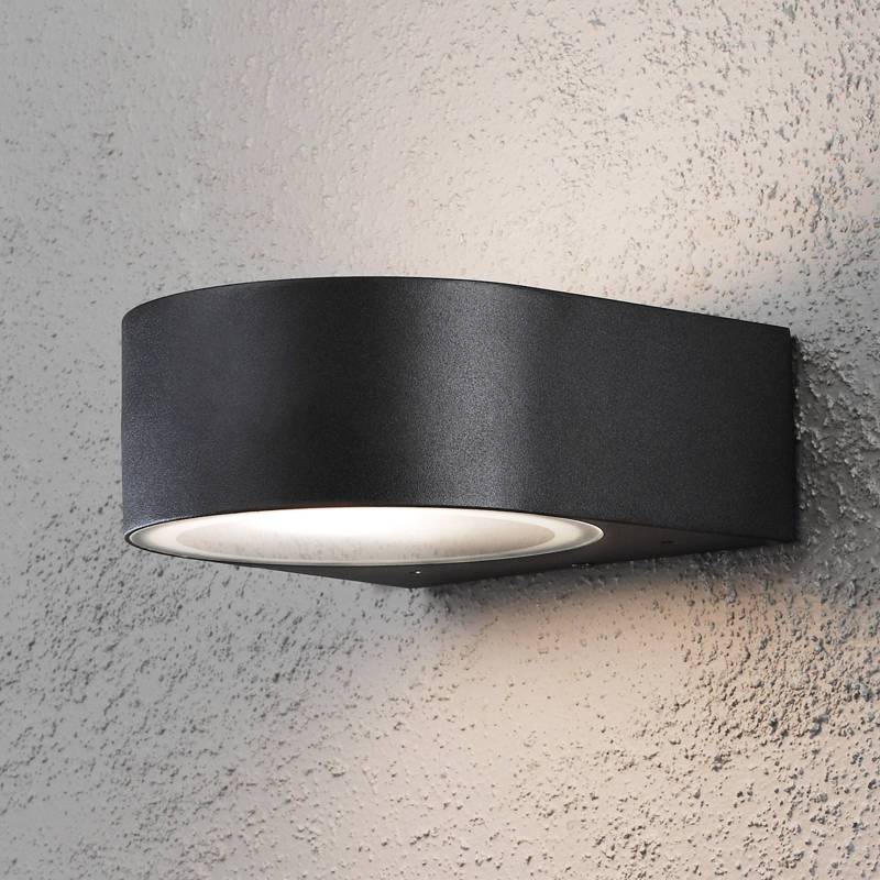 Außenwandleuchte Teramo schwarz Außenwandleuchte Teramo schwarz von Konstsmide