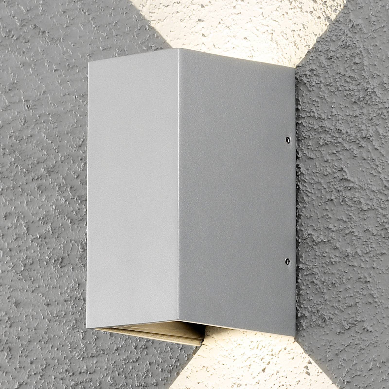 LED-Außenwandleuchte Cremona 8 cm grau LED-Außenwandleuchte Cremona 8 cm grau von Konstsmide
