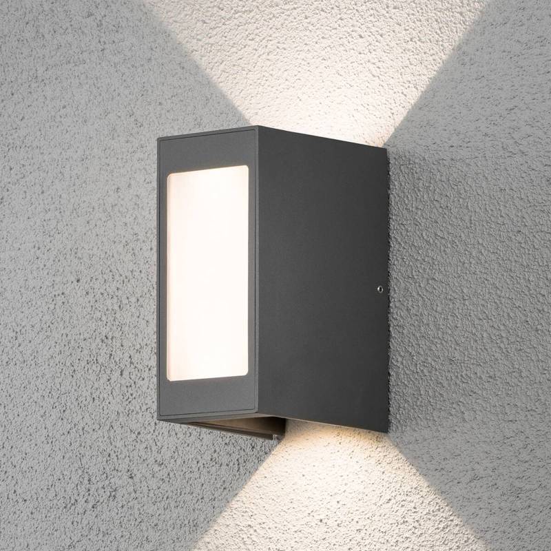 LED-Wandleuchte Cremona - Lichtwinkel einstellbar von Konstsmide