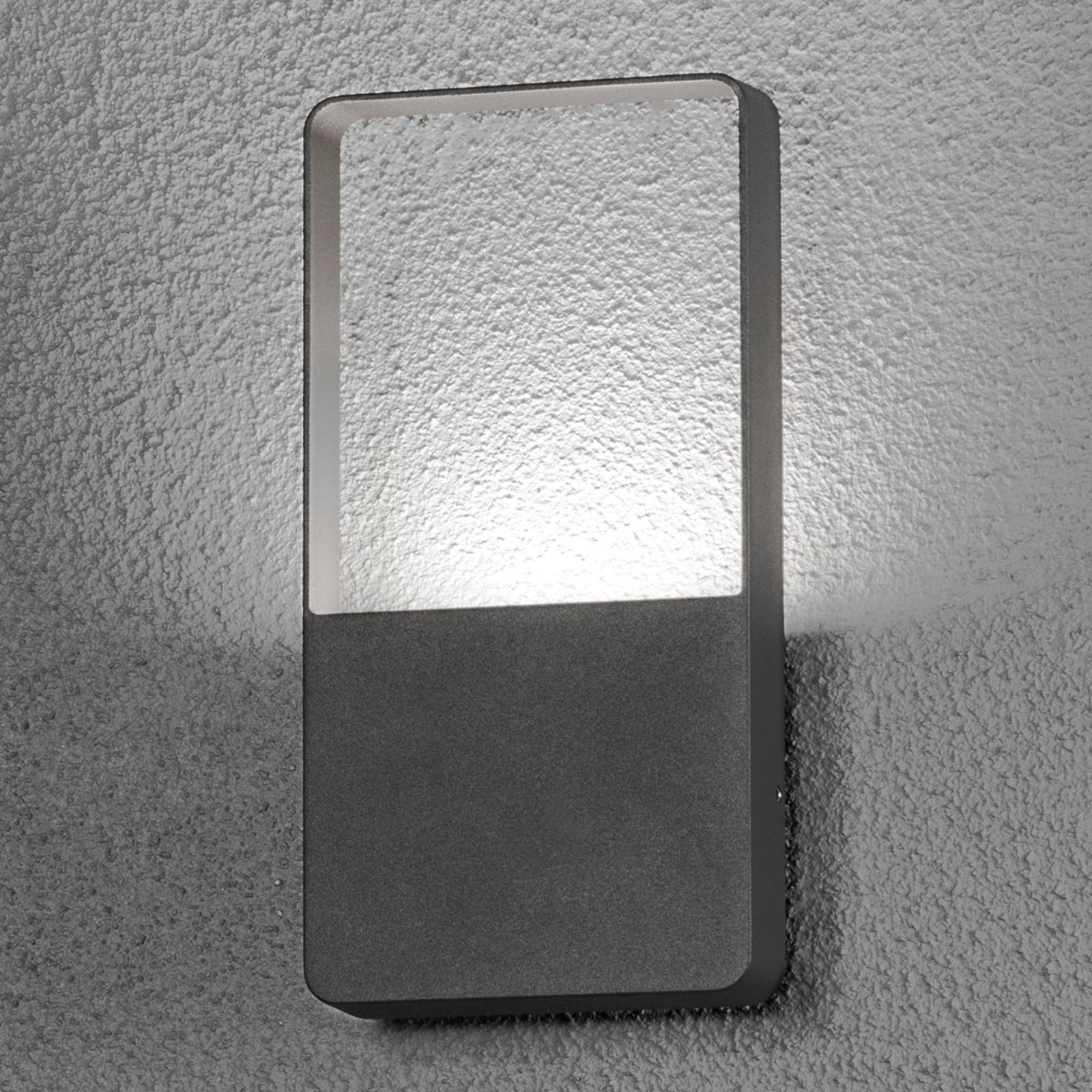 Topmoderne LED-Außenwandleuchte Matera von Konstmide