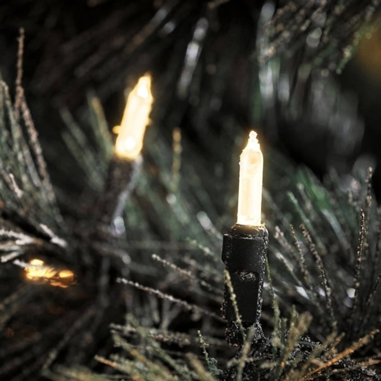 Außen-Lichterkette Elias mit LED 200-flg. von Konstsmide Christmas