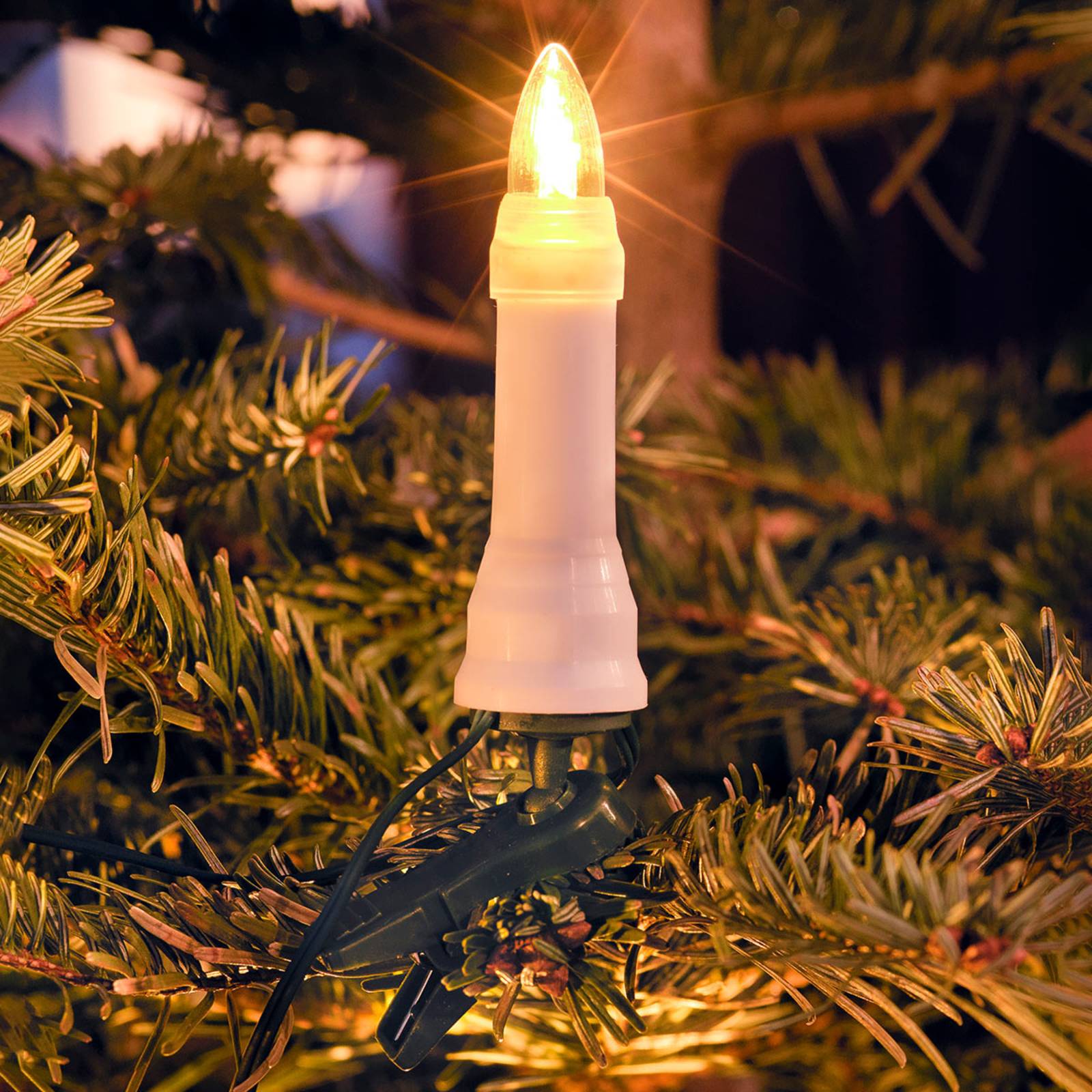 Außen-Lichterkette Topbirnen LED 45-flg. von Konstsmide Christmas