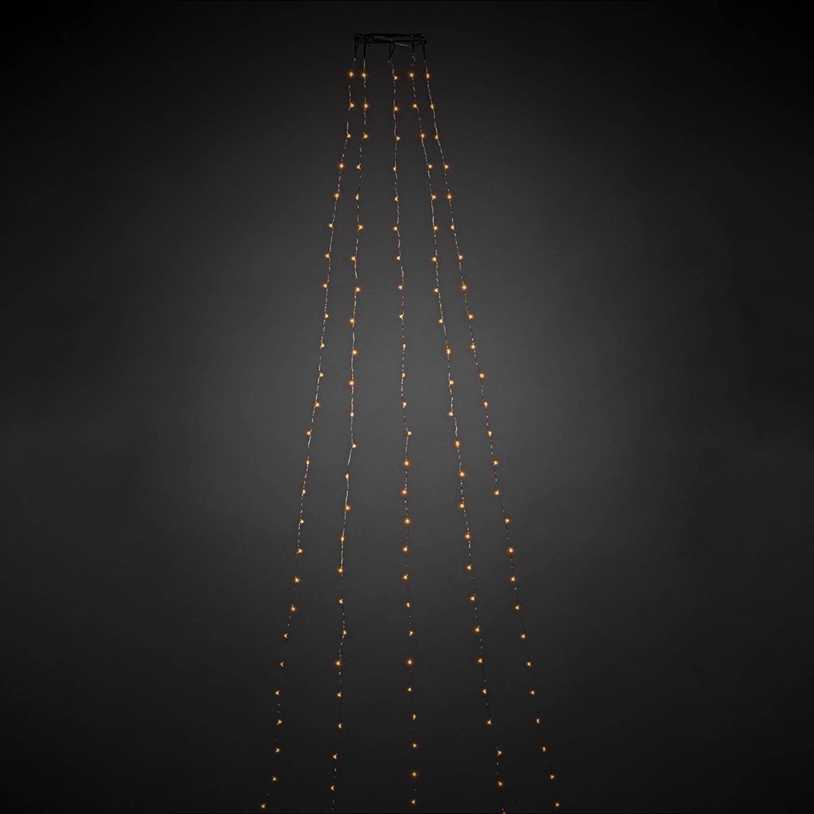 Baummantel mit vormontierten LED-Tropfen 180-flg. von Konstsmide Christmas