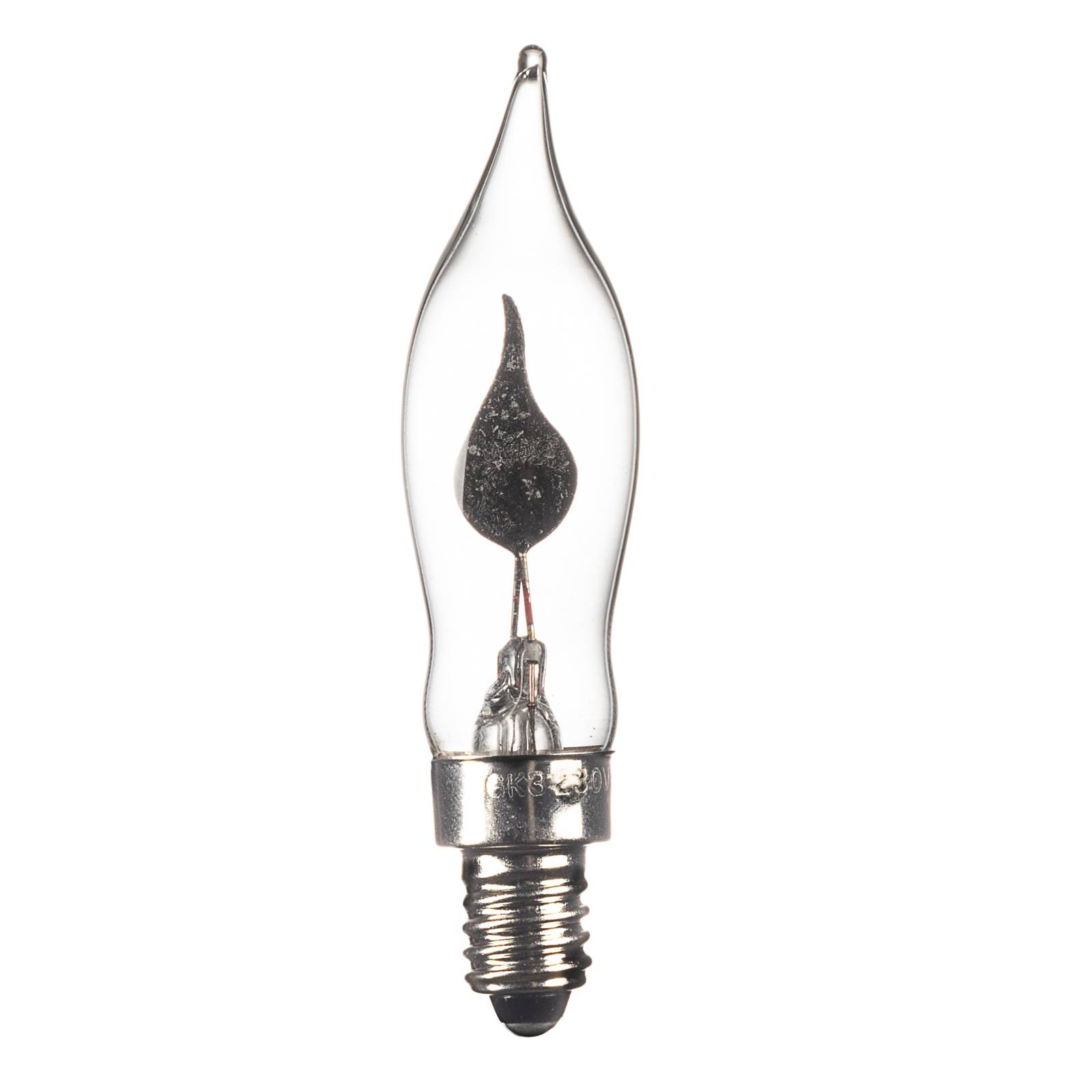 E10 1,5W 230V 2er-Pack Flackerkerze E10 1,5W 230V 2er-Pack Flackerkerze von Konstsmide Christmas