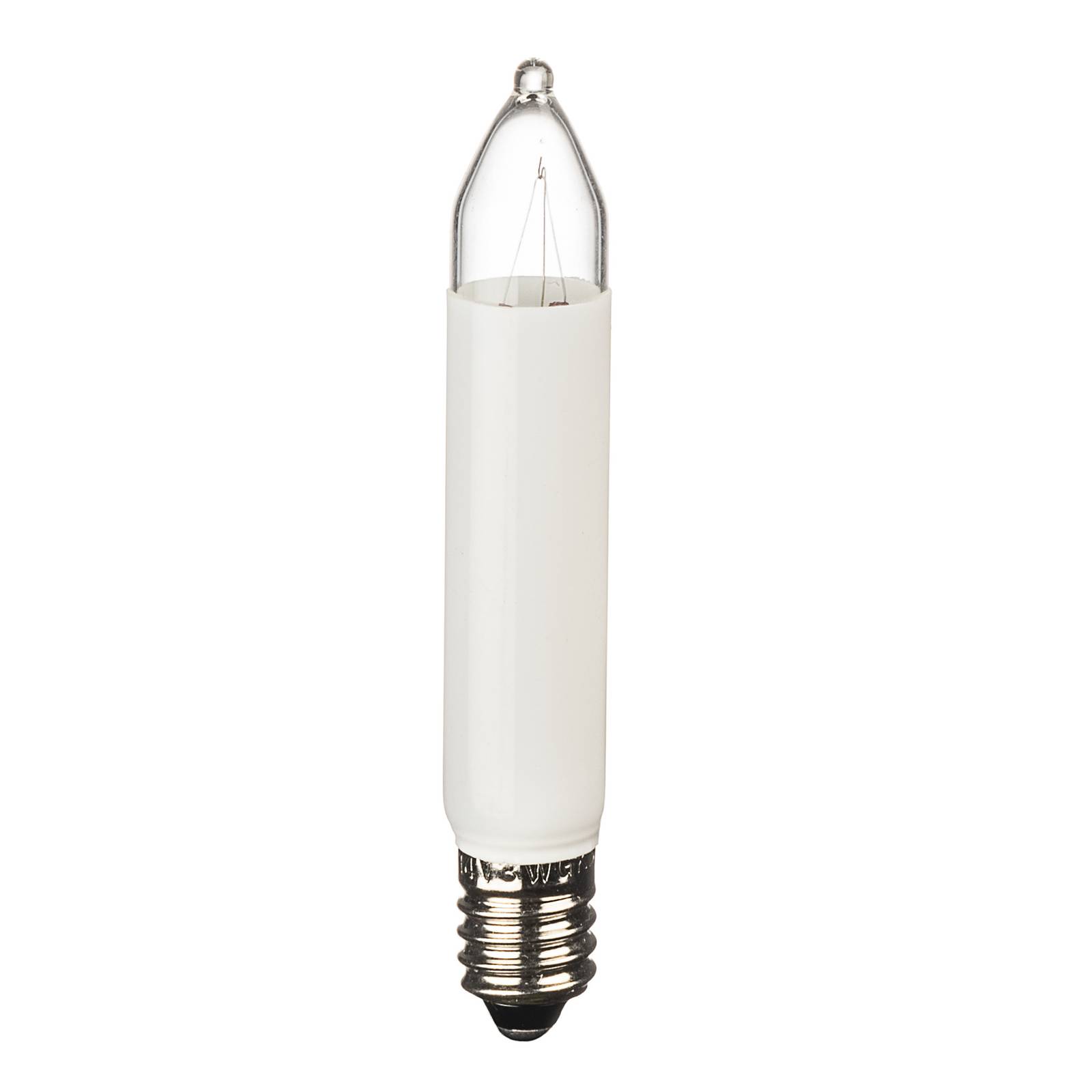E10 3W 23V Ersatz-Schaftlampen 2er Pack E10 3W 23V Ersatz-Schaftlampen 2er Pack von Konstsmide Christmas