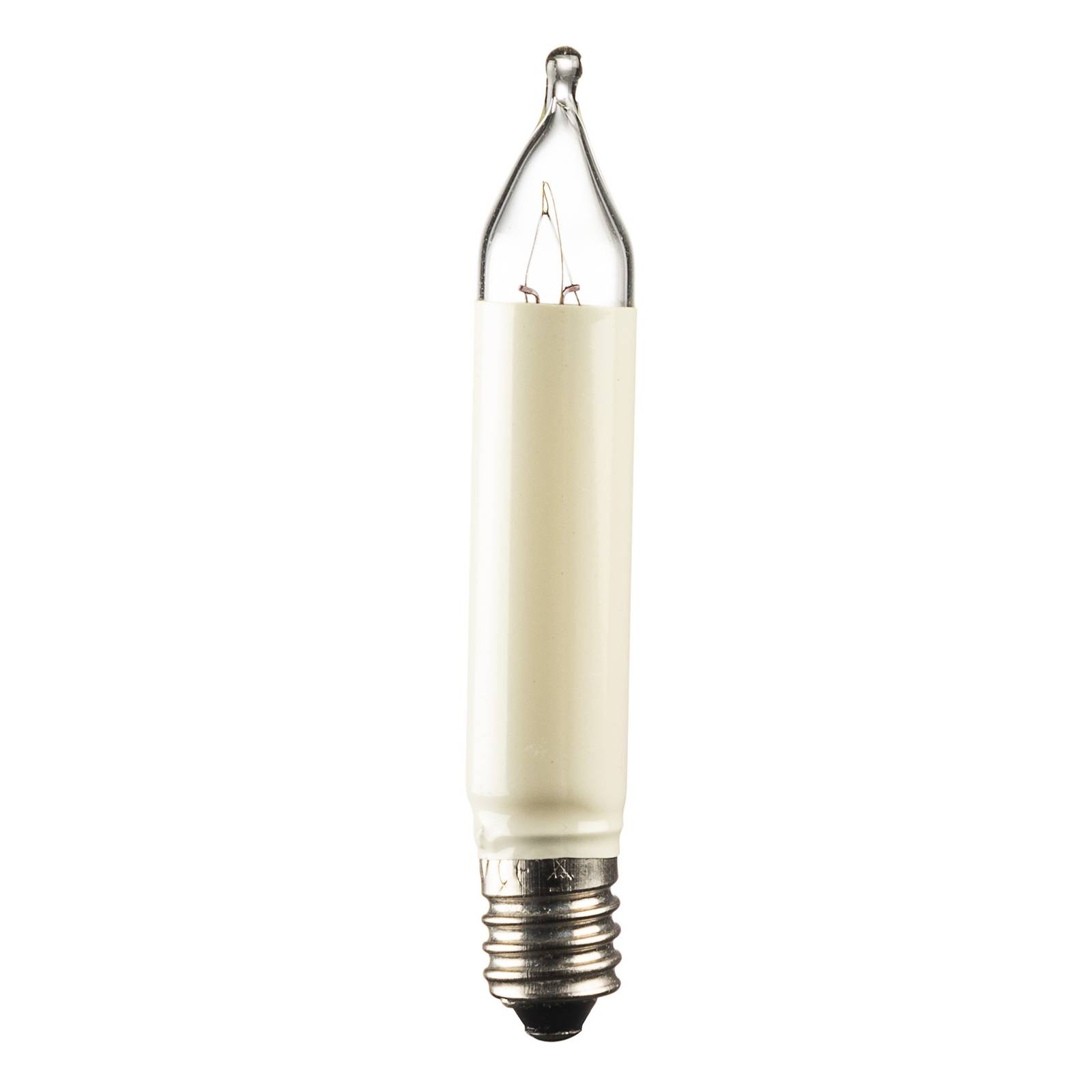 E10 3W 8V Ersatz-Schaftlampen 2er Pack E10 3W 8V Ersatz-Schaftlampen 2er Pack von Konstsmide Christmas
