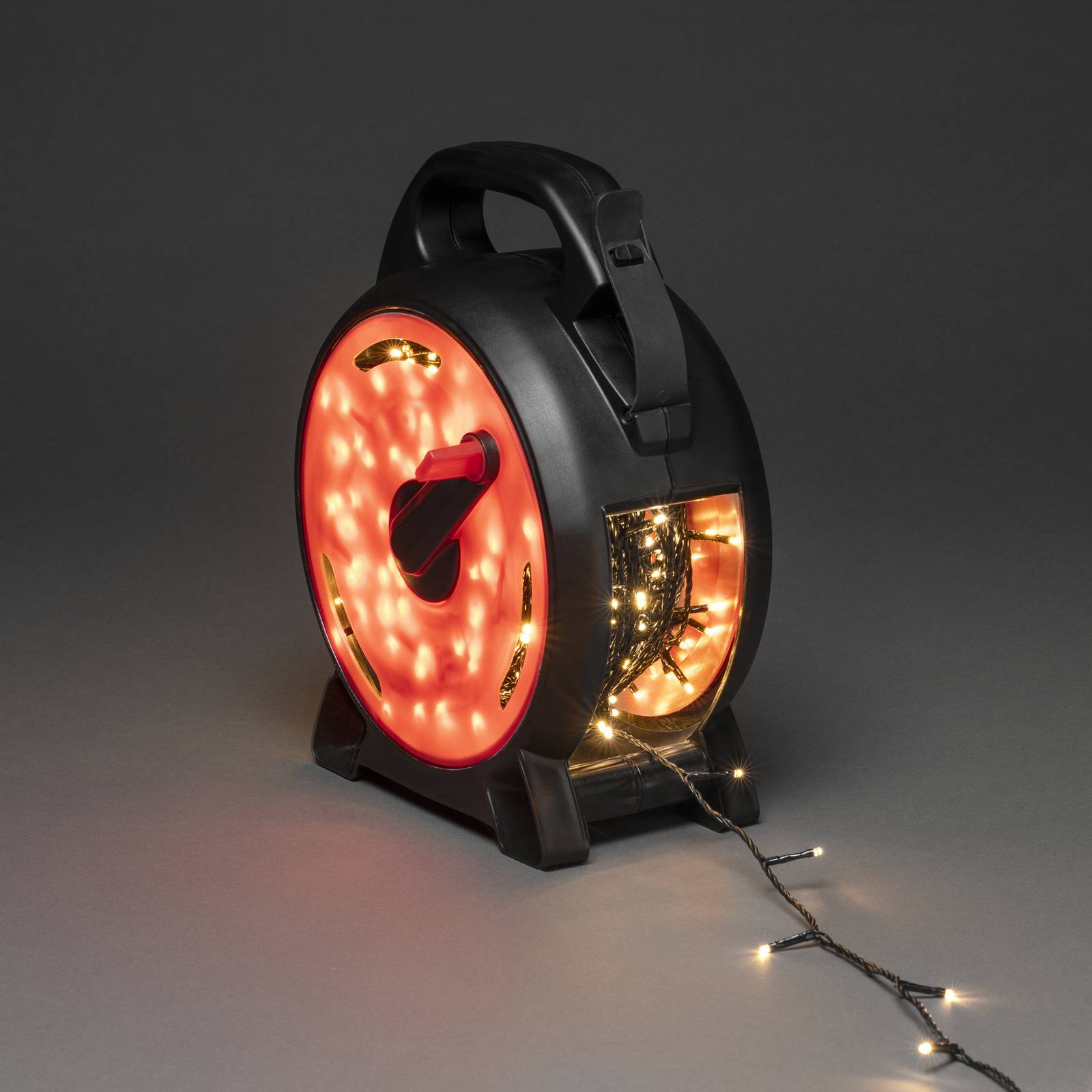 LED-Lichterkette Micro warmweiß 100-flammig 6,93m von Konstsmide Christmas