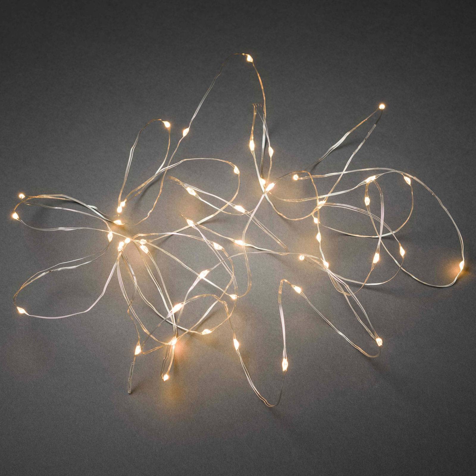 LED-Lichterkette Tropfen, app-steuerbar, 200fl von Konstsmide Christmas