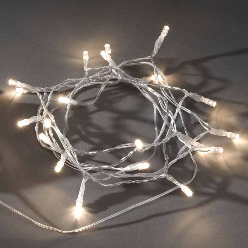 LED-Lichterkette f. außen m. Lichtsensor IP44 ww LED-Lichterkette f. außen m. Lichtsensor IP44 ww von Konstsmide Christmas