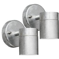 2er-Set Wandleuchte modena Down-Light galv. Stahl, GU10, Höhe 9 cm, IP44 2er-Set Wandleuchte modena Down-Light galv. Stahl, GU10, Höhe 9 cm, IP44 von Konstsmide