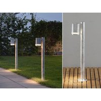 2er-Set Wegeleuchten modena galv. Stahl, GU10, Höhe 70 cm, IP44 von Konstsmide