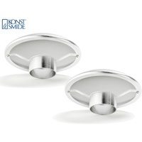 2er-Set top cap für Erdspießstrahler monza, reflektiert das Licht nach unten 2er-Set top cap für Erdspießstrahler monza, reflektiert das Licht nach unten von Konstsmide