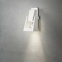 Konstsmide Potenza Moderne Wandleuchte für den Außenbereich, Weiß, Single GU10, IP54 von KONSTSMIDE LIGHTING