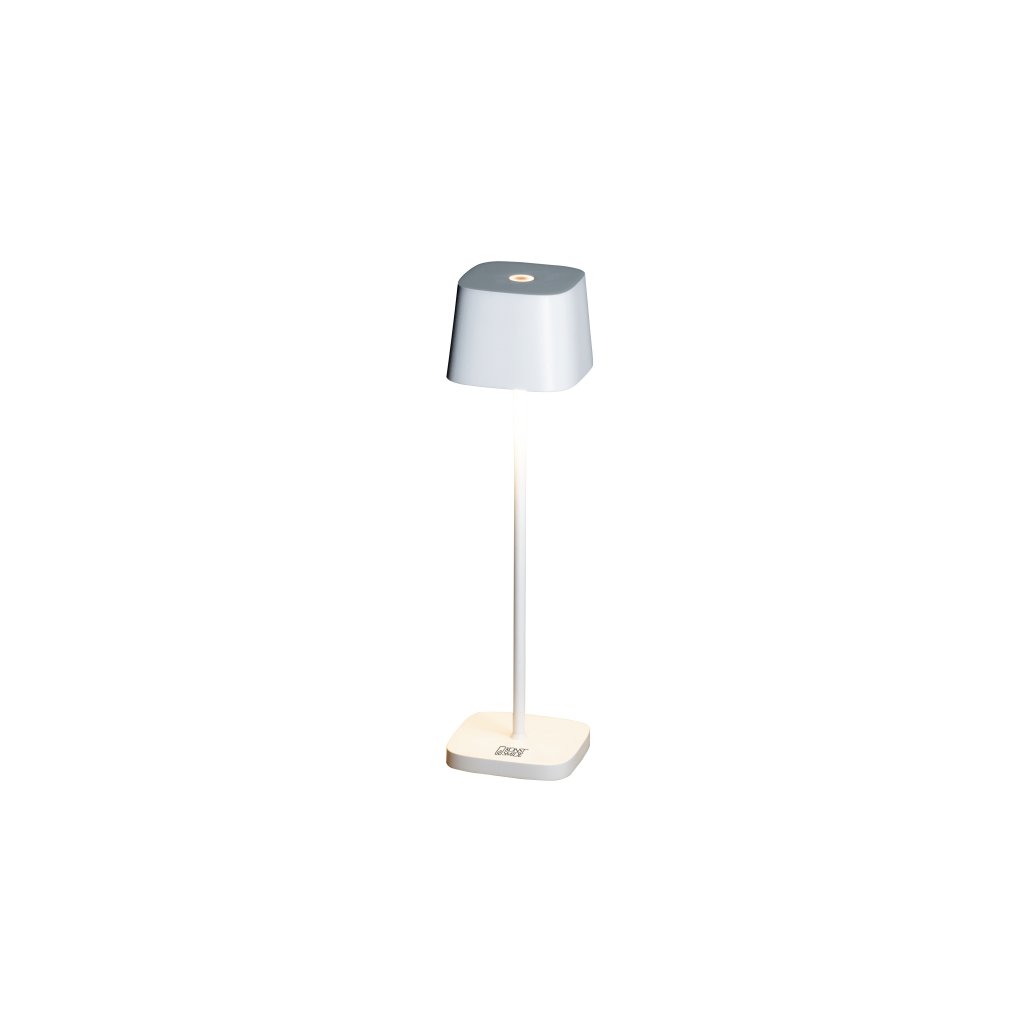 Capri Mini Tischlampe USB (Weiss) von Konstsmide