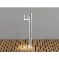 Konstsmide - Design led Wegeleuchte aus Stahl, Downlight Höhe 70cm, Silber Konstsmide - Design led Wegeleuchte aus Stahl, Downlight Höhe 70cm, Silber von Konstsmide