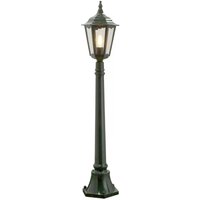 [GEBRAUCHT] B-Ware Konstsmide Wegeleuchte Firenze Sockelleuchte Gartenlampe Leuchte Lampe E27 Grün von Konstsmide