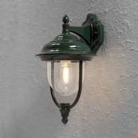 [GEBRAUCHT] Konstsmide Außenwandleuchte Parma Laterne Hängend In Grün Außenwandlampe Lampe B-Ware von Konstsmide