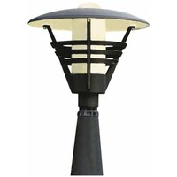 [NEUWERTIG] Konstsmide Gartenleuchte Gemini Sockelleuchte Außenlampe Schwarz E27 Ohne Sockel B-Ware von Konstsmide