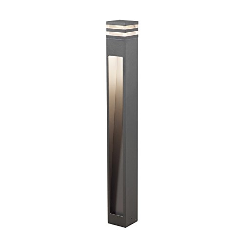 Gnosjö Konstsmide 7945-370 A Wegeleuchten, Aluminium, anthrazit, 11 x 11 x 100 cm von Konstsmide