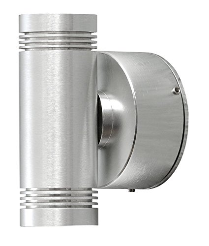 Gnosjö Konstsmide Außenleuchte, Monza Wandleuchte, aluminium, 4,5 x 12,5 x 8,5 cm, 3 ml, 7929-310 Gnosjö Konstsmide Außenleuchte, Monza Wandleuchte, aluminium, 4,5 x 12,5 x 8,5 cm, 3 ml, 7929-310 von Konstsmide