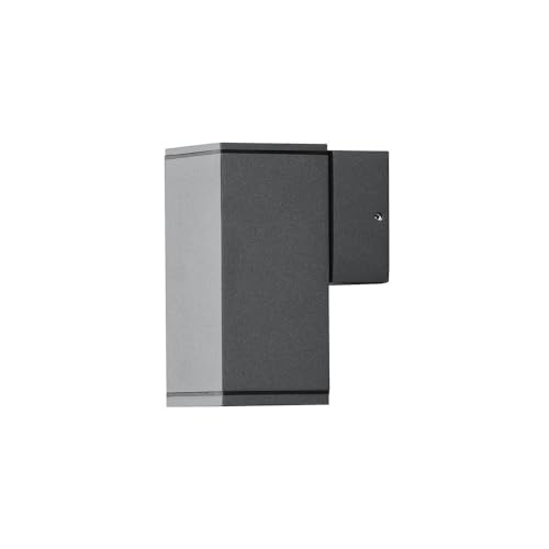 Konstsmide Monza 7908-370 Außenwandleuchte Halogen GU10 35 W Anthrazit von Konstsmide