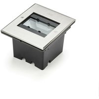 Konstsmide Lighting - Konstsmide Ground spot Quadratische Bodeneinbauleuchte aus Edelstahl für den Außenbereich, Hochleistungs-LED, 9 w, 230 v, von KONSTSMIDE LIGHTING