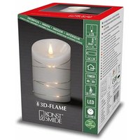 KONSTSMIDE 1844-190 LED Echtwachskerze, weiß, warmweiß KONSTSMIDE 1844-190 LED Echtwachskerze, weiß, warmweiß von Konstsmide