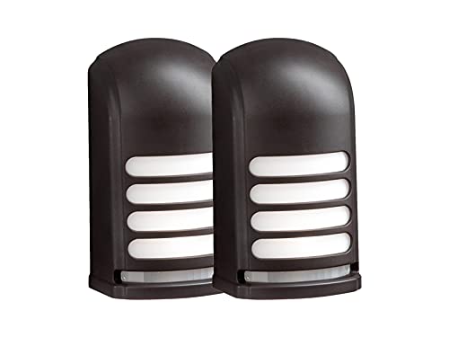 KONSTSMIDE 2er-Set LED Wandaufbauleuchten PRATO mit Bewegungsmelder, batteriebetrieben, schwarz; 7694-750 KONSTSMIDE 2er-Set LED Wandaufbauleuchten PRATO mit Bewegungsmelder, batteriebetrieben, schwarz; 7694-750 von Konstsmide