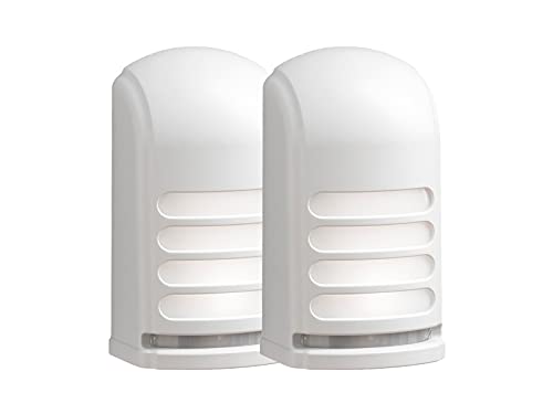 KONSTSMIDE 2er-Set LED Wandaufbauleuchten PRATO mit Bewegungsmelder, batteriebetrieben, weiß; 7694-250 KONSTSMIDE 2er-Set LED Wandaufbauleuchten PRATO mit Bewegungsmelder, batteriebetrieben, weiß; 7694-250 von Konstsmide
