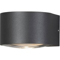 Konstsmide Außenleuchte »Gela«, 6 W, BxHxT 11 x 6,5 x 15,5 cm, inkl. Leuchtmittel - schwarz von Konstsmide