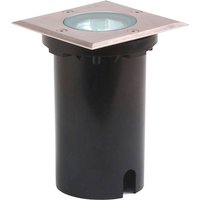 Konstsmide Außenleuchte »Ground spot«, 7 W, BxHxT 11 x 15 x 11 cm, ohne Leuchtmittel - silberfarben von Konstsmide