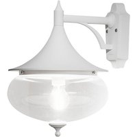 Konstsmide Außenleuchte »Libra«, 100 W, BxHxT 28 x 39,5 x 36 cm, ohne Leuchtmittel - weiss von Konstsmide