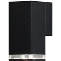 Konstsmide Außenleuchte »Pollux«, 7 W, BxHxT 7,5 x 16,5 x 11,5 cm, ohne Leuchtmittel - schwarz von Konstsmide