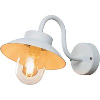 Konstsmide Außenleuchte »Vega«, 60 W, BxHxT 22 x 24,5 x 36 cm, ohne Leuchtmittel - weiss von Konstsmide