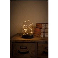 KONSTSMIDE LED Dekolicht, 30 flammig, Leuchtmittel LED-Modul LED fest integriert, LED Dekoglaskuppel mit silberfb. Draht, 30 bernsteinfarbene Dioden KONSTSMIDE LED Dekolicht, 30 flammig, Leuchtmittel LED-Modul LED fest integriert, LED Dekoglaskuppel mit silberfb. Draht, 30 bernsteinfarbene Dioden von Konstsmide