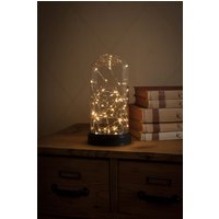 KONSTSMIDE LED Dekolicht "Weihnachtsdeko", 50 flammig, Leuchtmittel LED-Modul LED fest integriert, LED Dekoglaskuppel mit silberfb. Draht, 50 bernsteinfarbene Dioden KONSTSMIDE LED Dekolicht "Weihnachtsdeko", 50 flammig, Leuchtmittel LED-Modul LED fest integriert, LED Dekoglaskuppel mit silberfb. Draht, 50 bernsteinfarbene Dioden von Konstsmide